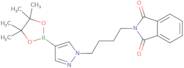 2-{4-[4-(4,4,5,5-Tetramethyl-1,3,2-dioxaborolan-2-yl)-1H-pyrazol-1-yl]butyl}-2,3-dihydro-1H-isoind…