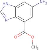 Methyl 6-amino-1H-benzo[D]imidazole-4-carboxylate