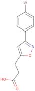 3-(3-(4-Bromophenyl)isoxazol-5-yl)propanoic acid