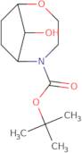 tert-Butyl 9-hydroxy-2-oxa-5-azabicyclo[4.2.1]nonane-5-carboxylate