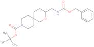 Tert-Butyl 3-Benzyloxy)Carbonyl)Amino)Methyl)-2-Oxa-9-Azaspiro[5.5]Undecane-9-Carboxylate