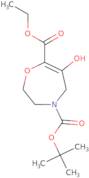 4-Tert-Butyl 7-Ethyl 6-Oxo-1,4-Oxazepane-4,7-Dicarboxylate