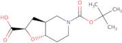 Racemic-(2R,3aS,7aS)-5-(tert-butoxycarbonyl)octahydrofuro[3,2-c]pyridine-2-carboxylic acid