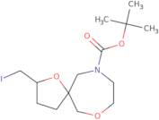 tert-Butyl 2-(iodomethyl)-1,7-dioxa-10-azaspiro[4.6]undecane-10-carboxylate