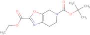 5-Tert-Butyl 2-Ethyl 6,7-Dihydrooxazolo[5,4-C]Pyridine-2,5(4H)-Dicarboxylate