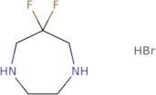 6,6-difluoro-1,4-diazepane hbr salt