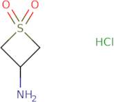 3-aminothietane 1,1-dioxide hcl