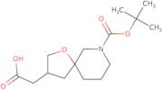 2-(7-(tert-Butoxycarbonyl)-1-oxa-7-azaspiro[4.5]decan-3-yl)acetic acid