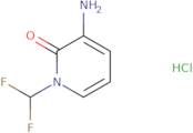 3-amino-1-difluoromethyl-1h-pyridin-2-one hcl