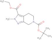 6-Tert-Butyl 3-Ethyl 2-Methyl-4,5-Dihydro-2H-Pyrazolo[3,4-C]Pyridine-3,6(7H)-Dicarboxylate