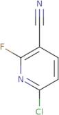 6-Chloro-2-fluoropyridine-3-carbonitrile