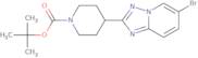 Tert-Butyl 4-(6-Bromo-[1,2,4]Triazolo[1,5-A]Pyridin-2-Yl)Piperidine-1-Carboxylate