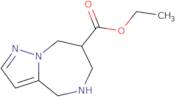 Ethyl 4H,5H,6H,7H,8H-pyrazolo[1,5-a][1,4]diazepine-7-carboxylate