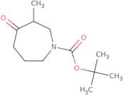Tert-Butyl 3-Methyl-4-Oxoazepane-1-Carboxylate