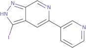 3-Iodo-5-(Pyridin-3-Yl)-1H-Pyrazolo[3,4-C]Pyridine