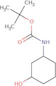 tert-Butyl ((1S,3S)-3-hydroxycyclohexyl)carbamate