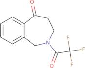 2-(Trifluoroacetyl)-2,3,4,5-tetrahydro-1H-2-benzazepin-5-one