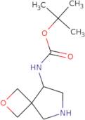 Tert-Butyl 2-Oxa-6-Azaspiro[3.4]Octan-8-Ylcarbamate