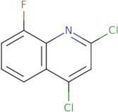 2,4-Dichloro-8-fluoroquinoline
