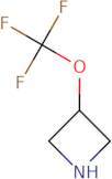 3-(Trifluoromethoxy)azetidine hydrochloride