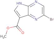 methyl 2-bromo-5H-pyrrolo[2,3-b]pyrazine-7-carboxylate