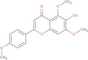 6-Hydroxy-5,7,4'-trimethoxyflavone