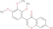 7-Hydroxy-2',3',4'-trimethoxyisoflavone