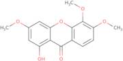 8-Hydroxy-3,4,6-trimethoxyxanthone
