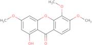 1-Hydroxy-3,5,6-trimethoxyxanthone