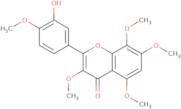 3'-Hydroxy-3,5,7,8,4'-pentamethoxyflavone