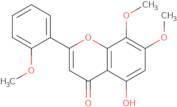 5-Hydroxy-7,8,2'-trimethoxyflavone