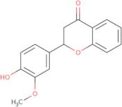 4'-Hydroxy-3'-Methoxyflavanone