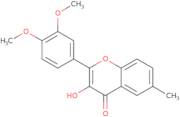 3-Hydroxy-3',4'-dimethoxy-6-methyl flavone