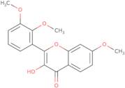 3-Hydroxy-7,2',3'-trimethoxyflavone