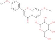 7,4'-Di-o-methylapigenin 5-o-glucoside