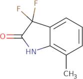 3,3-Difluoro-7-methylindolin-2-one