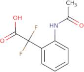 2-(2-Acetamidophenyl)-2,2-difluoroacetic acid