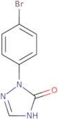 1-(4-Bromophenyl)-4,5-dihydro-1H-1,2,4-triazol-5-one