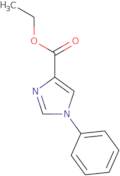 Ethyl 1-phenylimidazole-4-carboxylate