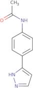 N-[4-(1H-Pyrazol-3-yl)phenyl]acetamide