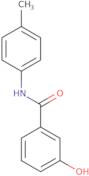 3-Hydroxy-N-(4-methylphenyl)benzamide