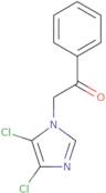 2-(4,5-Dichloro-1H-imidazol-1-yl)-1-phenylethan-1-one