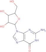 Guanosine-13C,15N2 hydrate