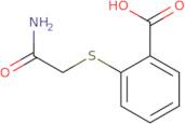 2-[(Carbamoylmethyl)sulfanyl]benzoic acid