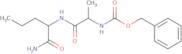 N-[(Phenylmethoxy)carbonyl]-L-alanyl-L-norvalinamide