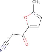 3-(5-Methylfuran-2-yl)-3-oxopropanenitrile