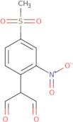 2-(4-Methylsulfonyl-2-nitrophenyl)malondialdehyde