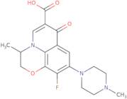 9-Piperazino ofloxacin