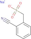 Sodium (2-cyanophenyl)methanesulfonate