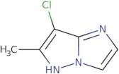 7-Chloro-6-methyl-1H-pyrazolo[1,5-a]imidazole